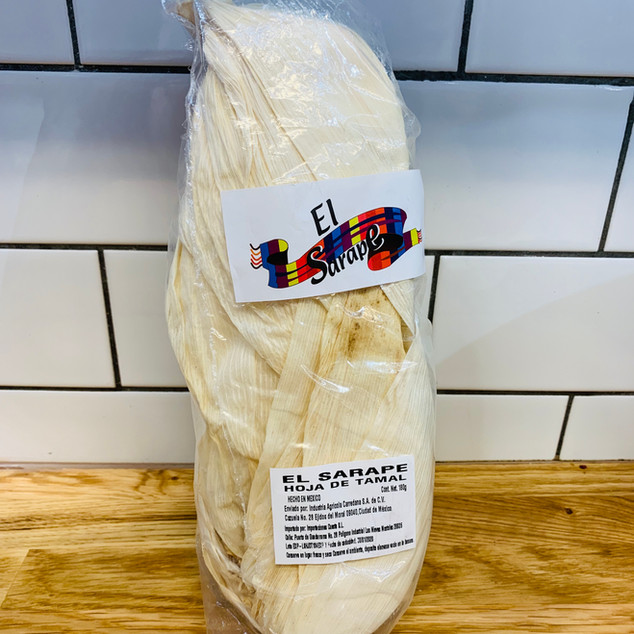 HOJAS PARA TAMAL