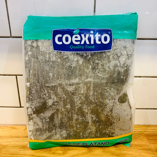HOJAS DE PLATANO CONGELADO