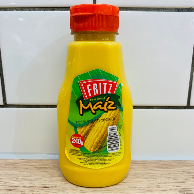 SALSA DE MAIZ