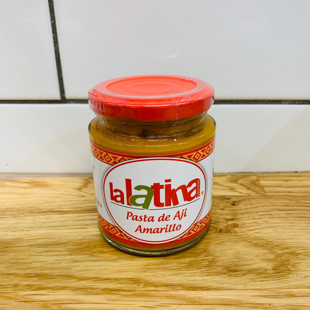PASTA DE AJI AMARILLO