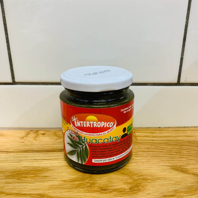 PASTA DE HUACATAY