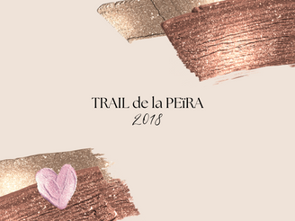           Trail de la Peïra - 2018