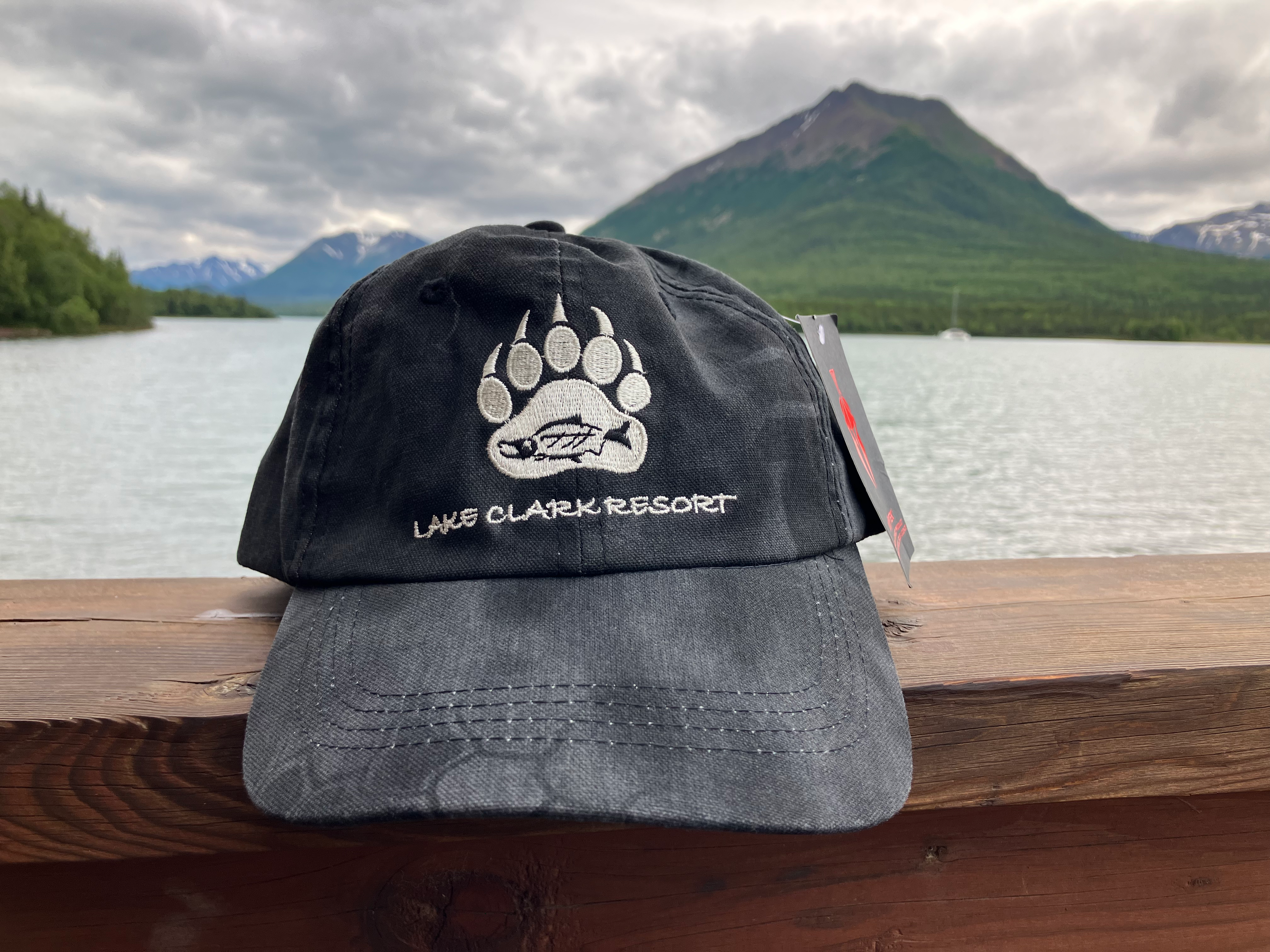 LCR embroidered logo baseball cap
