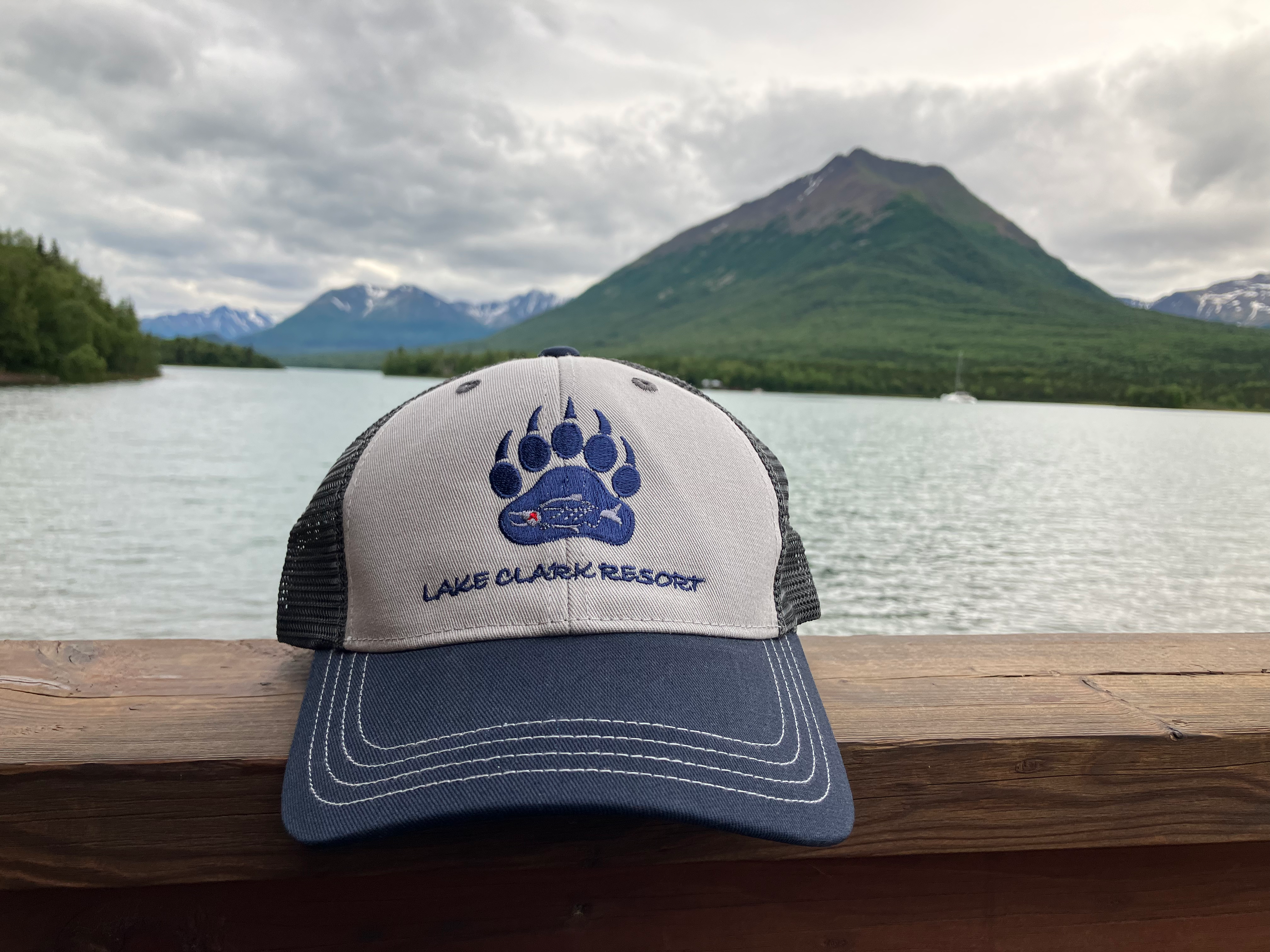 LCR Embroidered logo baseball cap