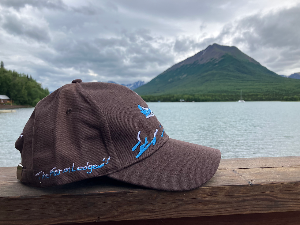 Thumbnail: Kilo Delta The Farm Lodge Baseball Cap