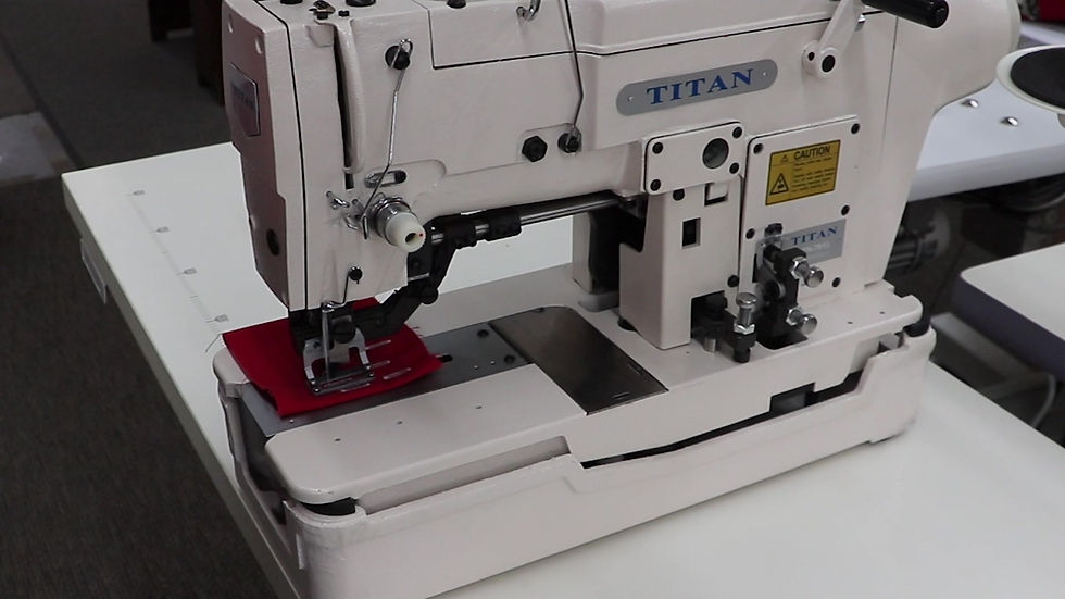 Thumbnail: TN-791D Buttonhole machine