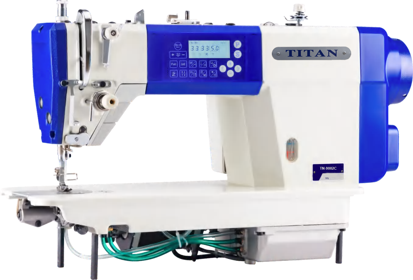 TN-9002C Single Needle Drop-feed Sewing Machine