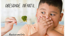 Obesidade Infantil é Coisa Séria