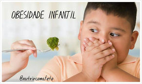 Obesidade Infantil é Coisa Séria