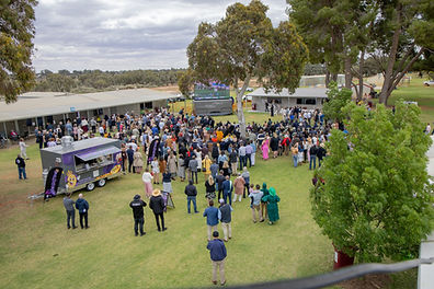 Racing and crowds