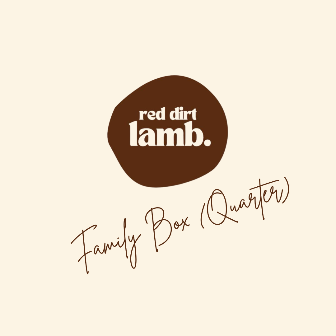 Family Lamb Box (Quarter)