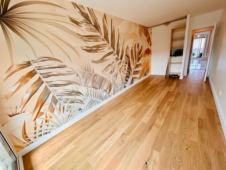 Chambre parentale rénovée et agrandie