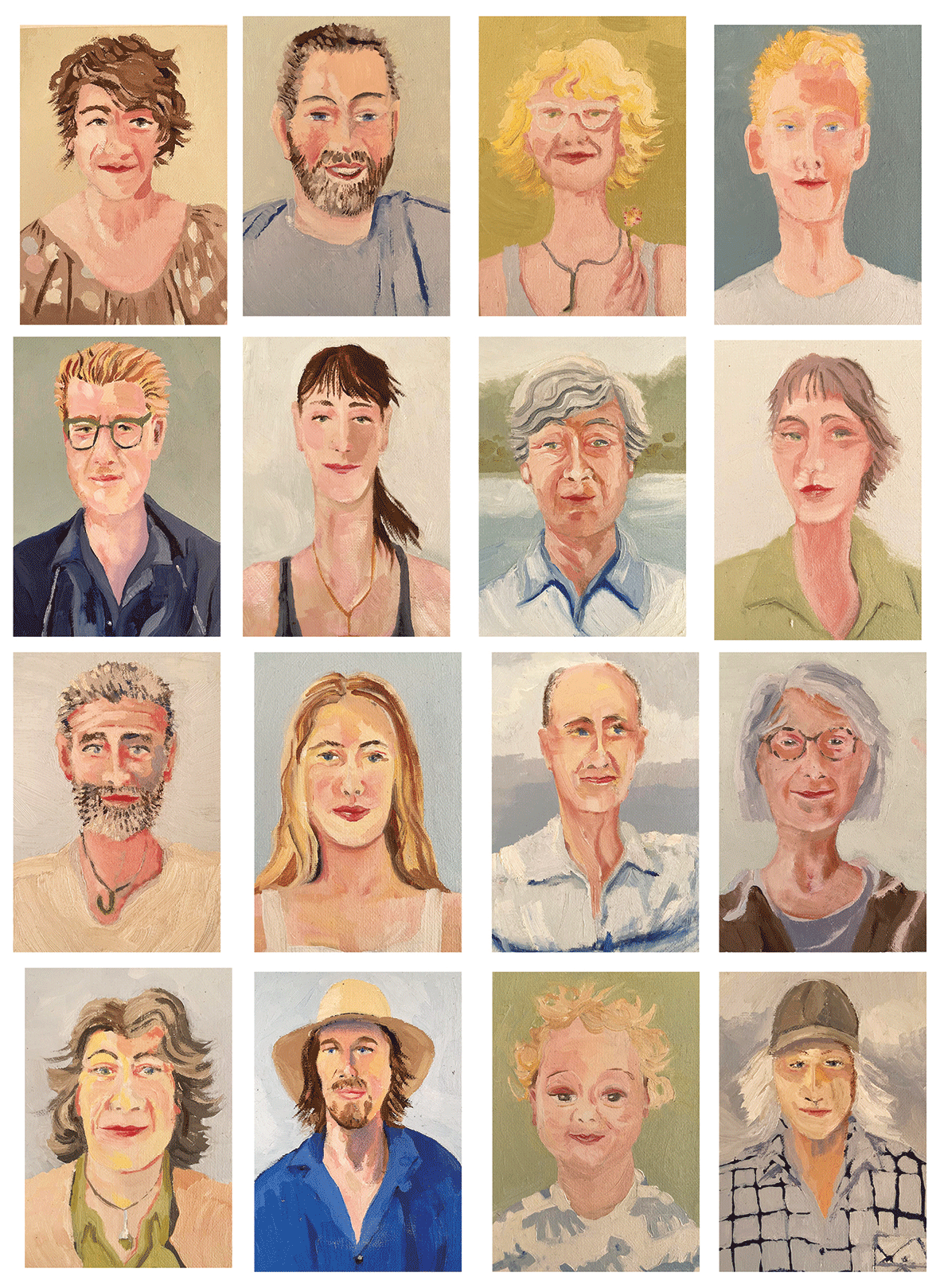 The locals by Michelle Ball