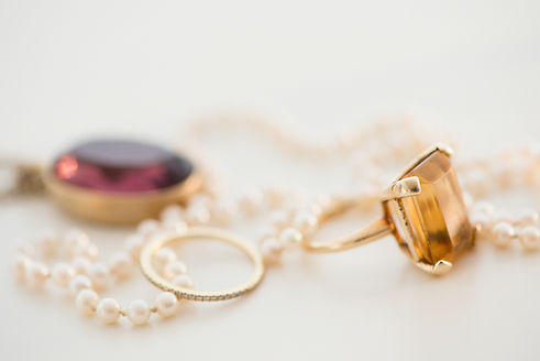 Antique Jewelry Set