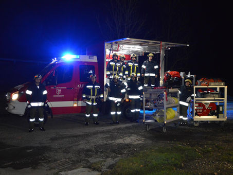 Einsatzübung KLFA-L