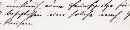 18. Mai 1911: Anschaffung einer Handspritze