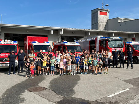 FerienpassACTION bei der Feuerwehr