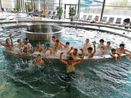 Badeausflug Jugendgruppe