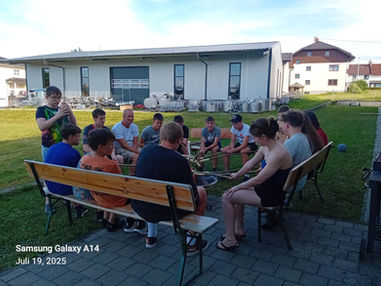 24-Stunden-Tag mit der Jugendgruppe