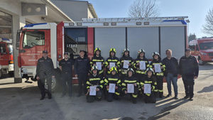 Abschluss Truppmannausbildung