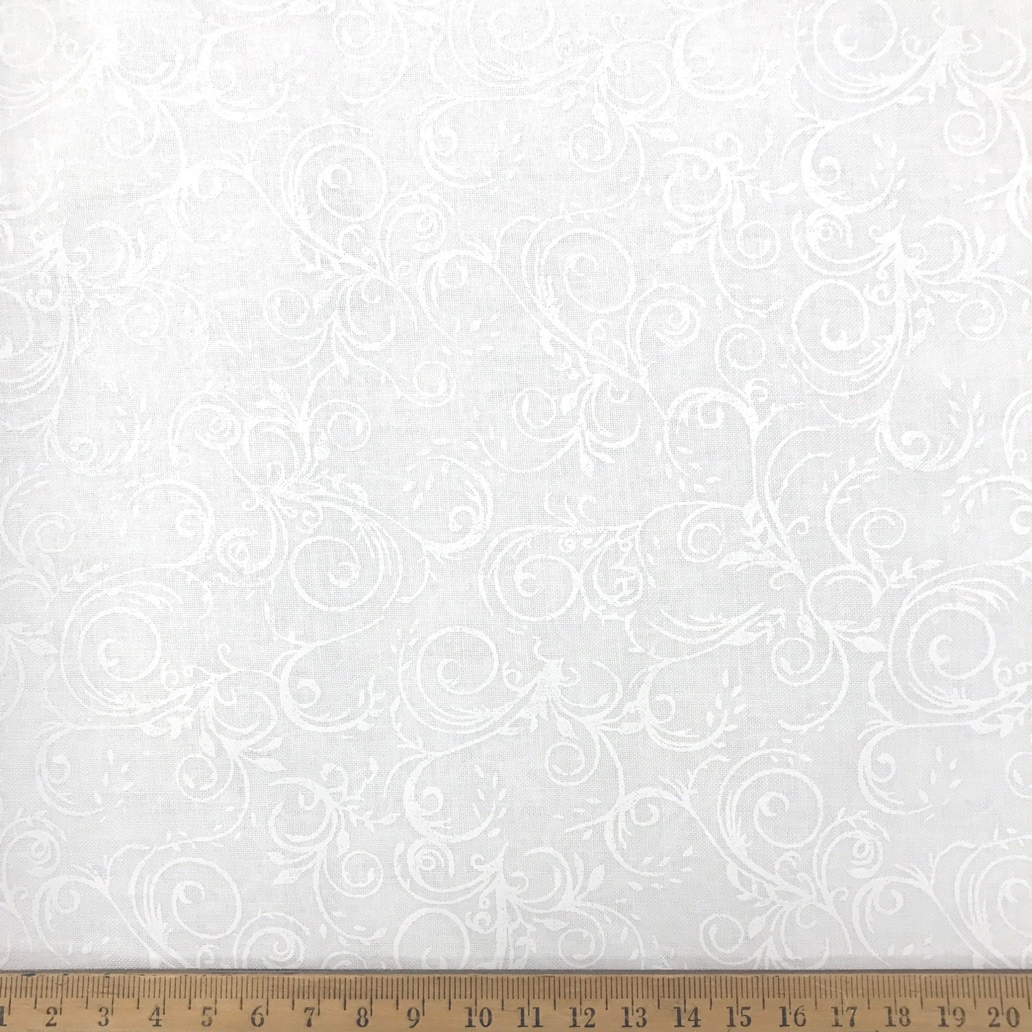 Draps 100% coton blanc 687