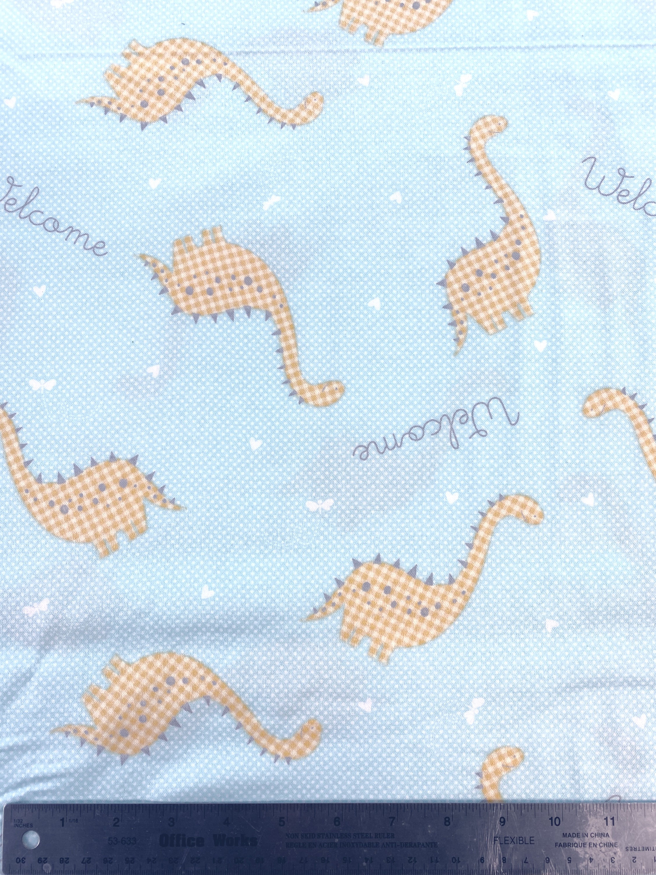 Flanellette coton bambou 1371