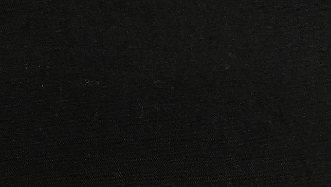 Tricot coton Spandex noir 550
