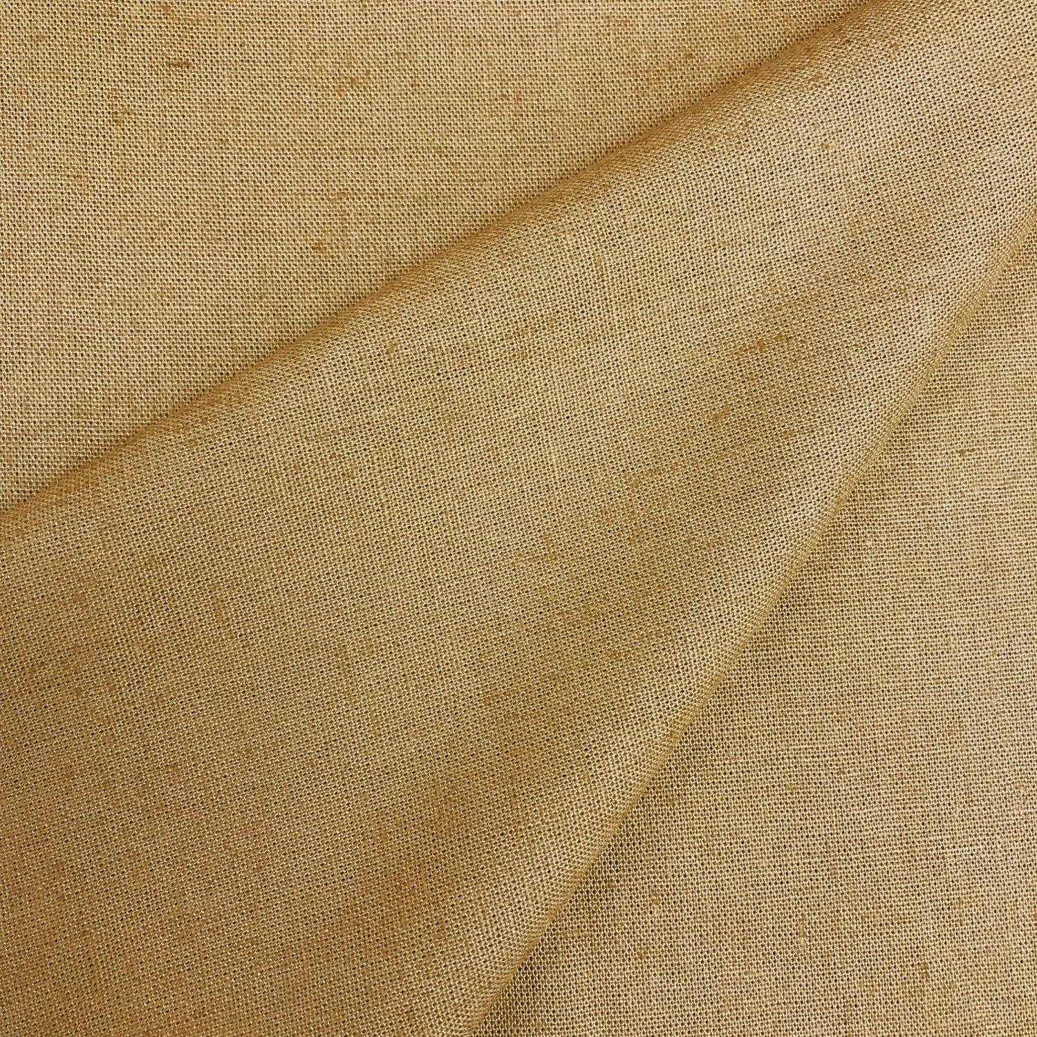 Toile coton/lin caramel doré 593