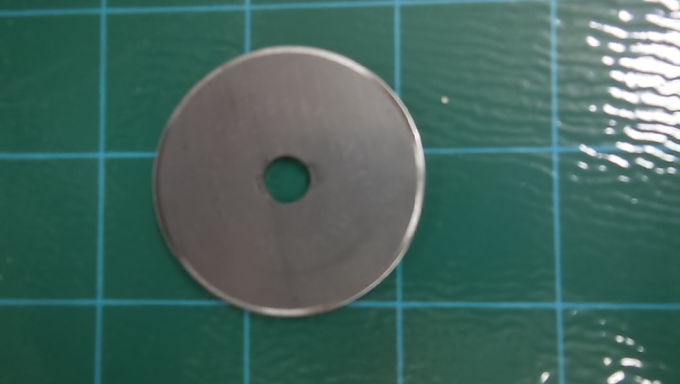 Lame pour couteau rotatif (2 po.)