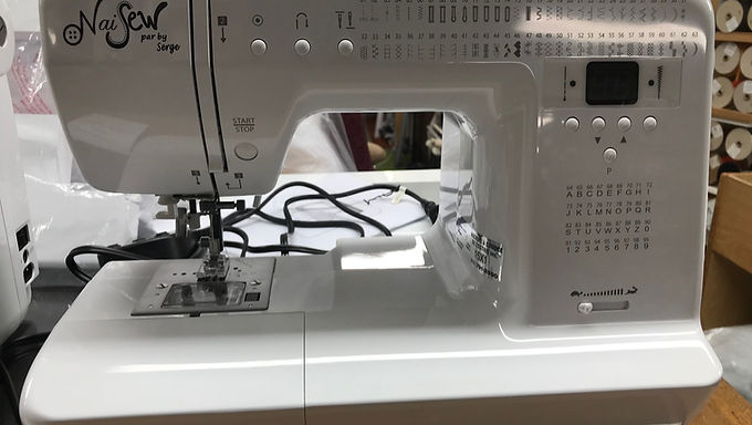 Machine à coudre