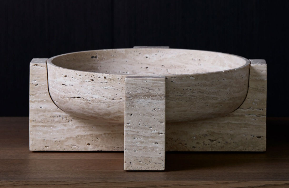 Key fruit bowl by Arno Declercq