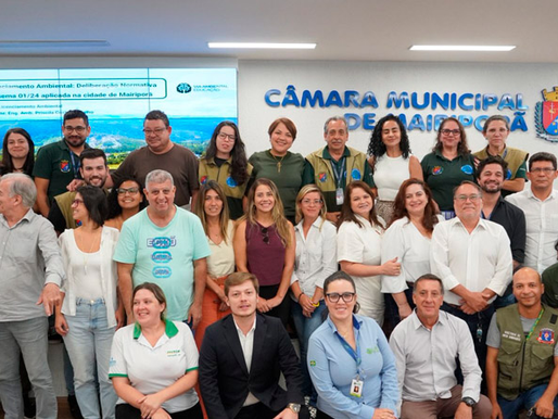 Mairiporã promove curso para atualizar profissionais sobre licenciamento ambiental no município