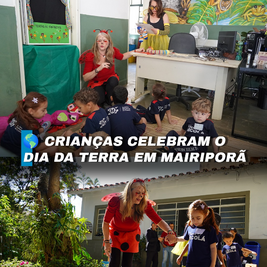 Educação ambiental marca celebração do Dia da Terra em Mairiporã