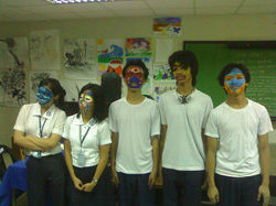 Face Paint 02