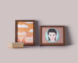 mock up frames 2