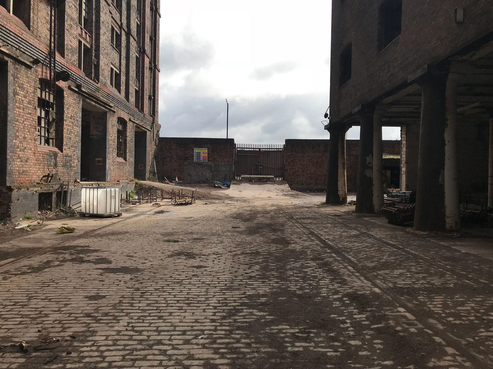 Garrison lane location. 