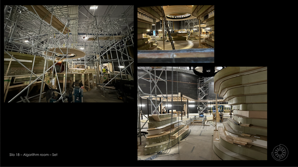 Construction of the algorithm room 
