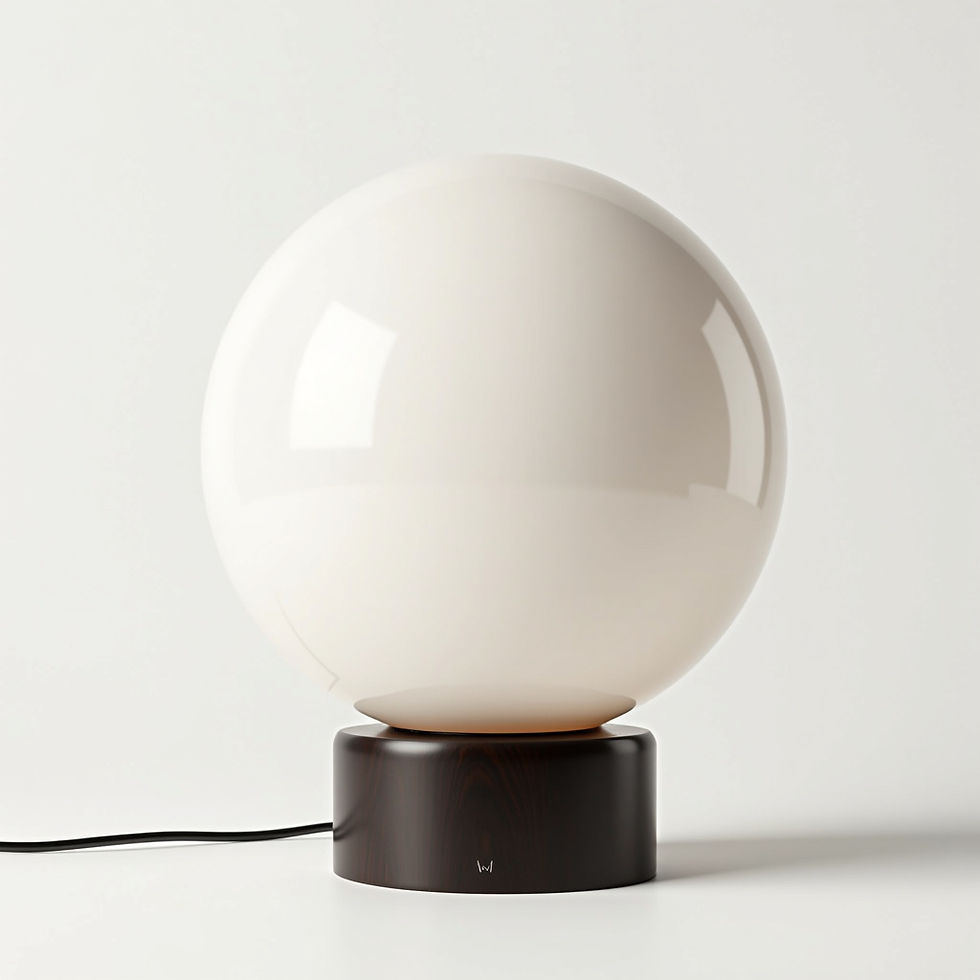 Lampada Sfera Nebulosa