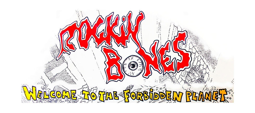 LA TAF & BOOMERANG présentent ROCKIN BONES + DEAD BOLLOX + DJ STEPHAN JUNGLE KIDS