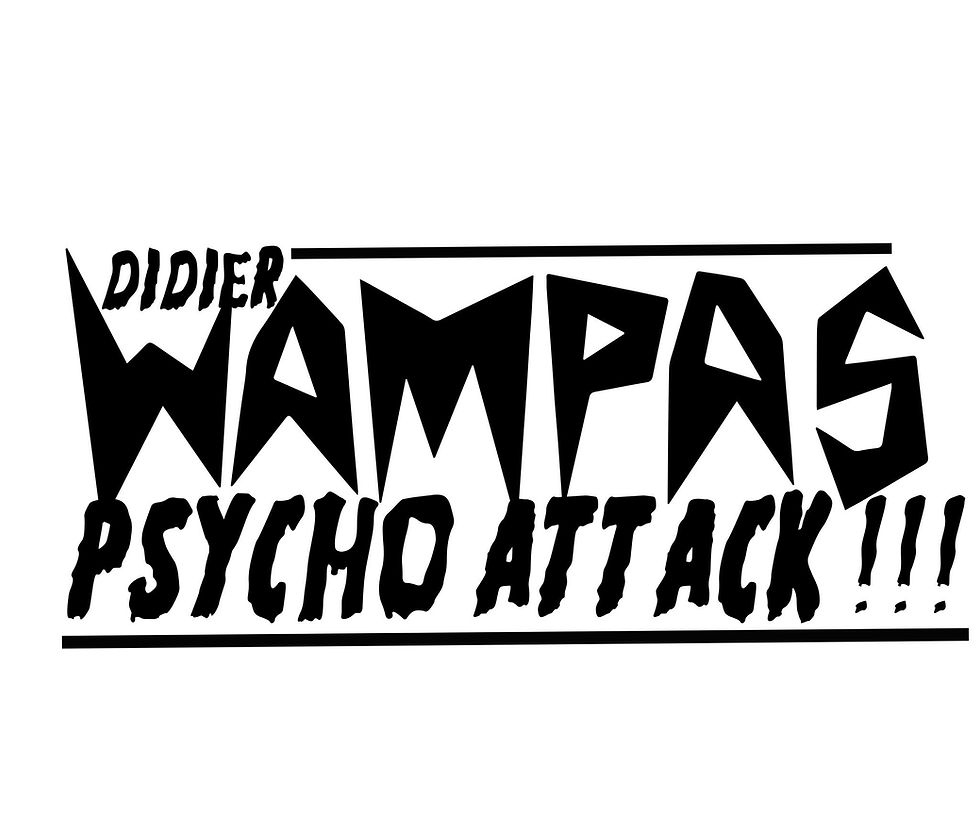 LA TAFF & BOOMERANG présentent WAMPAS PSYCHO ATTACK + KURT - Samedi 16 Mai 2026