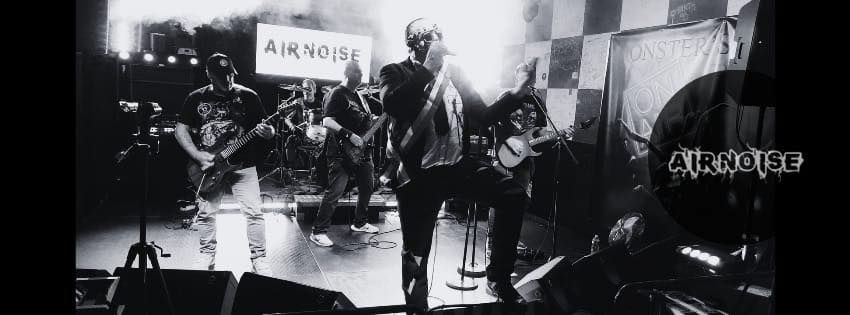 LA TAF & BOOMERANG présentent AIRNOISE + THE BRAIN TRAVELLERS 