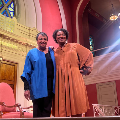 Stacey Abrams Is What Multifaceted Black Power Looks Like