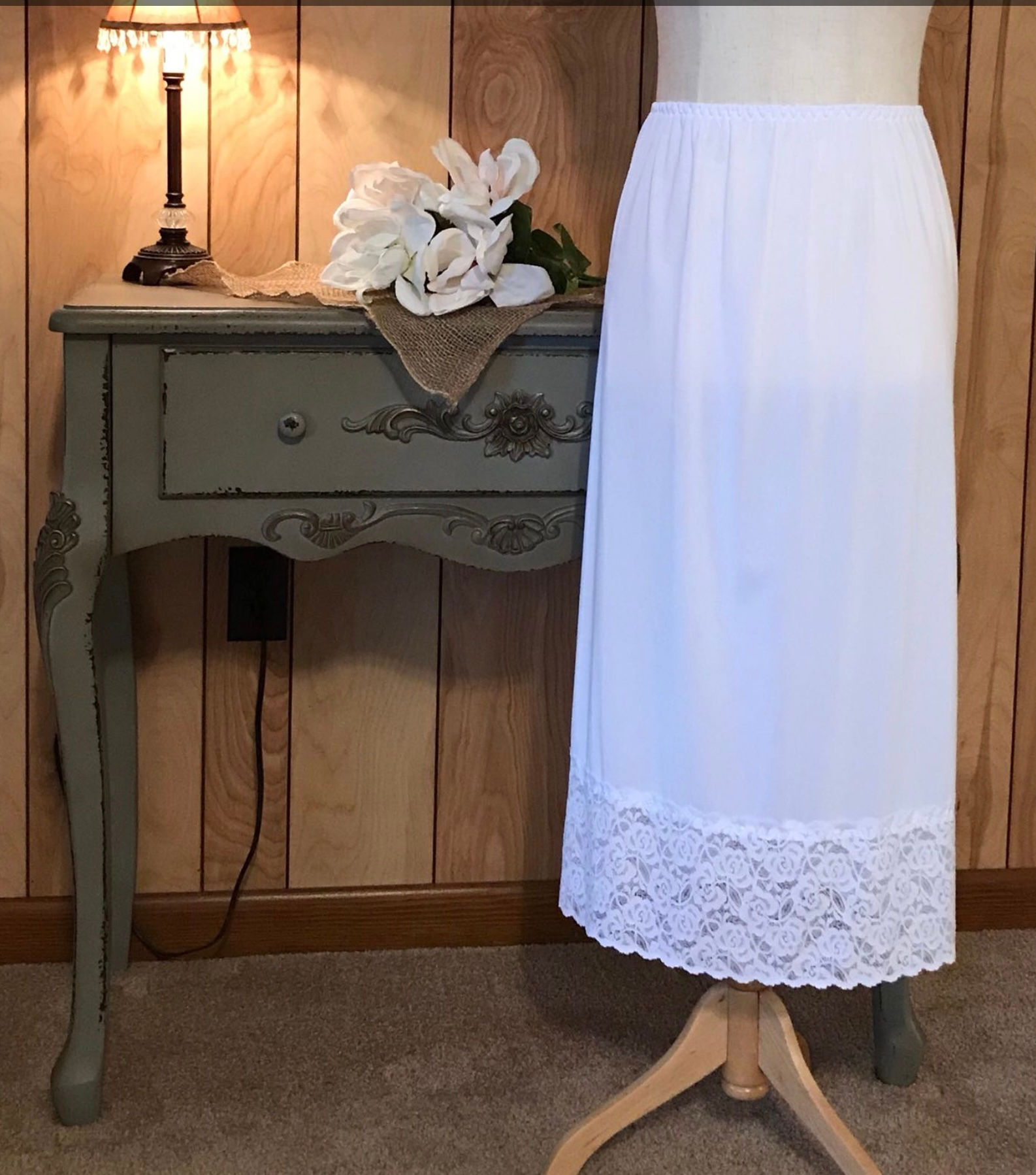 Narrow Half Slip