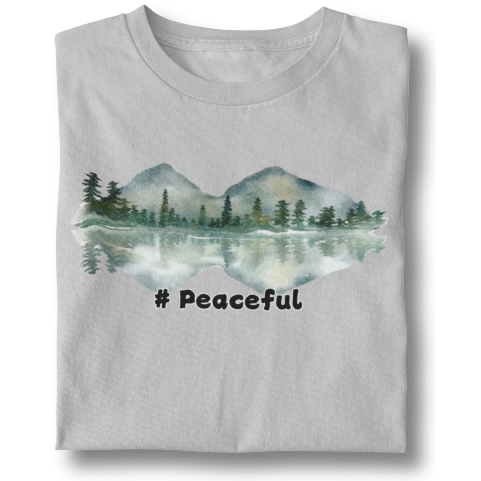 Peaceful Lake T-Shirt