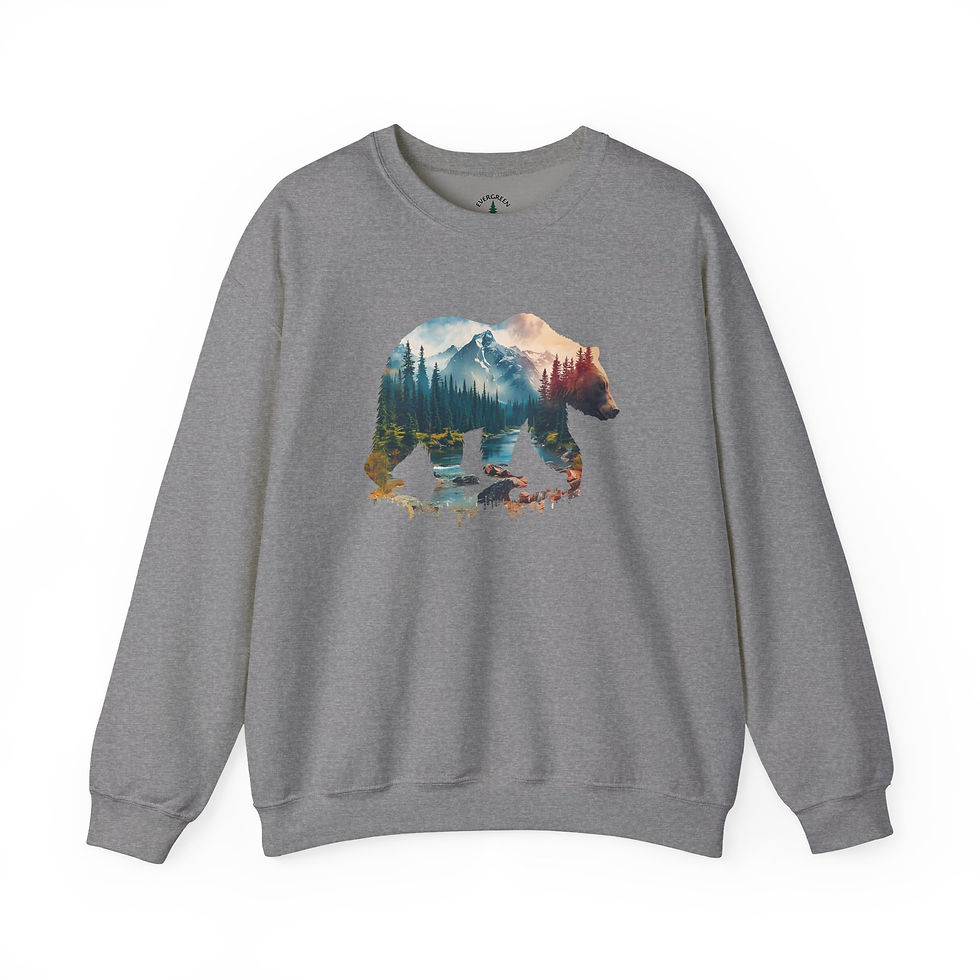 Thumbnail: Majestic Bear Sweatshirt