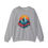 Thumbnail: Scenic Mountain Sunset Crewneck Sweatshirt