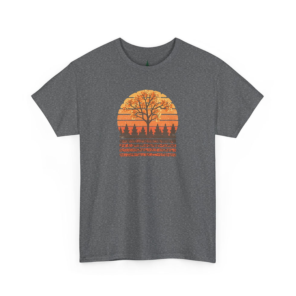 Thumbnail: Autumn Tree Sunset Tee