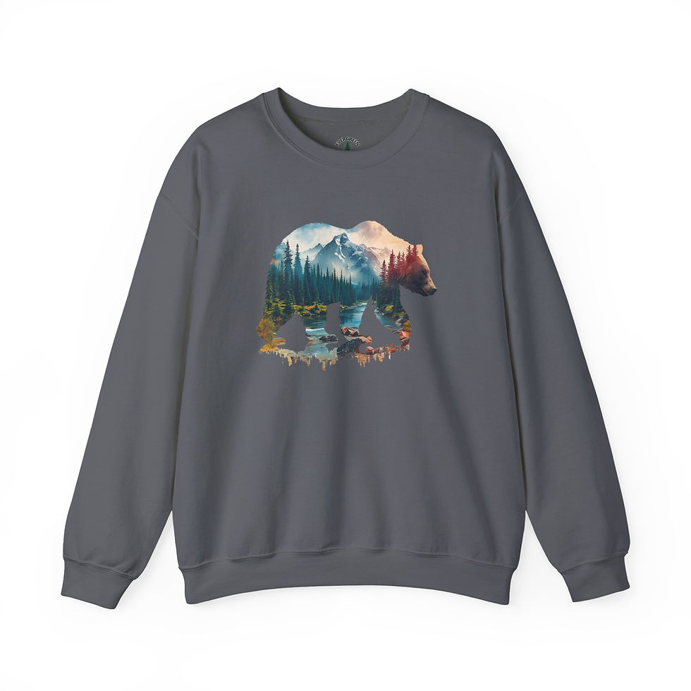 Thumbnail: Majestic Bear Sweatshirt