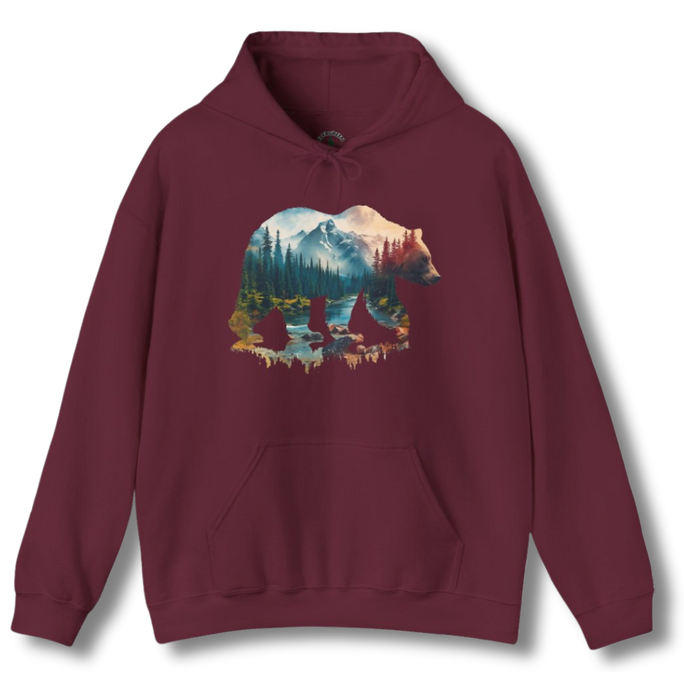 Thumbnail: Majestic Outdoor Bear Hoodie