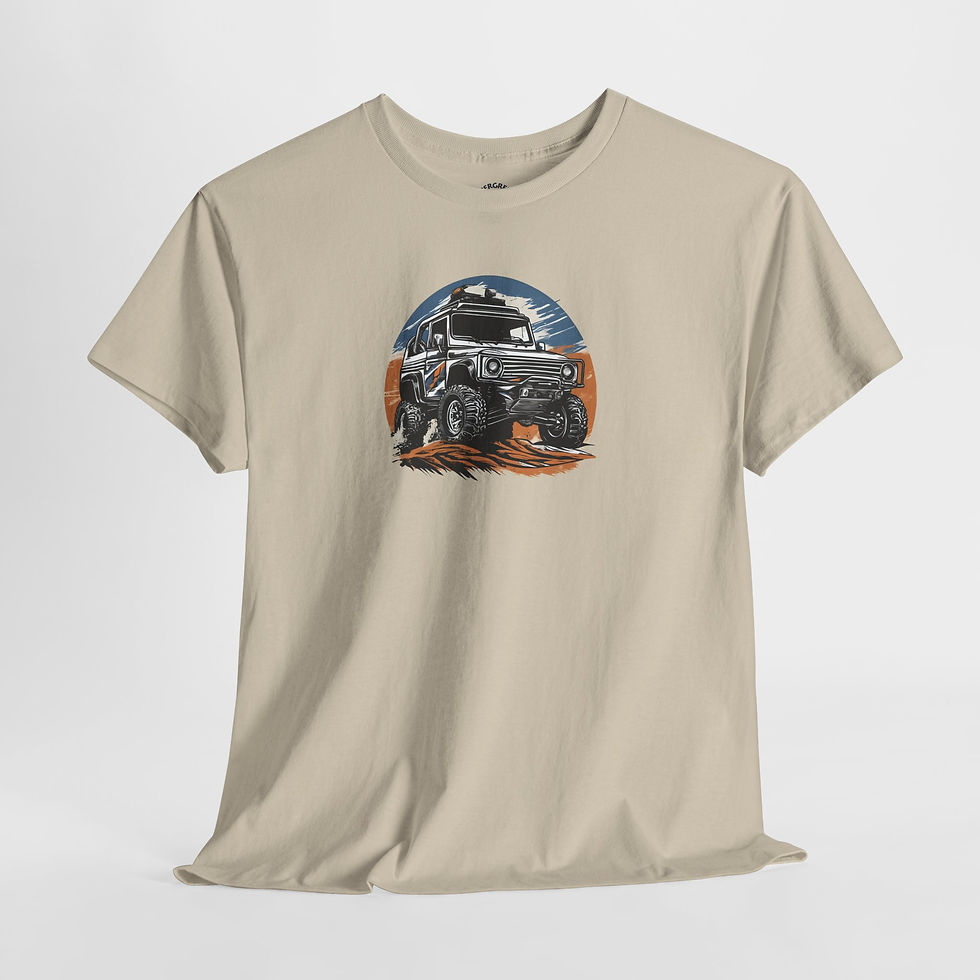 Thumbnail: Let's Go Off Roading Tee